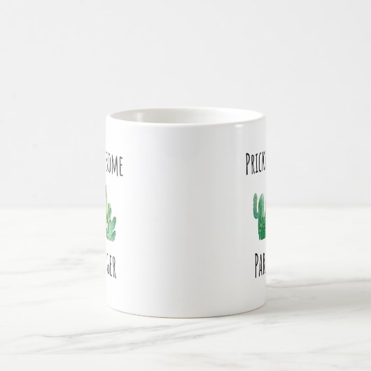 Mug Idée cadeau Park Ranger (Centre)