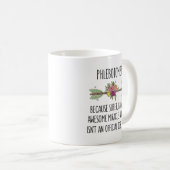 Mug Idée cadeau phlebotomiste (Devant droit)