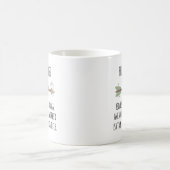 Mug Idée cadeau phlebotomiste (Centre)