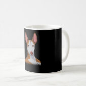 Mug Idée cadeau Podenco Chien (Devant droit)