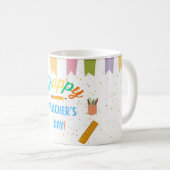 Mug Idée cadeau pour la fête des enseignants (Devant droit)