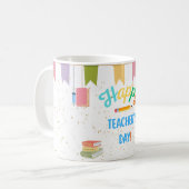 Mug Idée cadeau pour la fête des enseignants (Devant gauche)