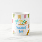 Mug Idée cadeau pour la fête des enseignants (Centre)