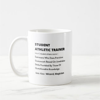 Mug idée cadeau pour l'entraîneur sportif étudiant