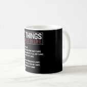 Mug Idée-cadeau pour les amateurs de voitures de muscl (Devant droit)