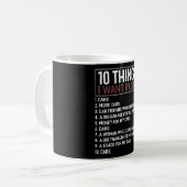 Mug Idée-cadeau pour les amateurs de voitures de muscl (Devant gauche)