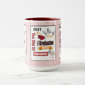 Mug Idée cadeau pour les diplômés - Personnaliser pour (Centre)