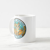 Mug Idée cadeau pour maman de chat Mirage du désert - (Devant gauche)