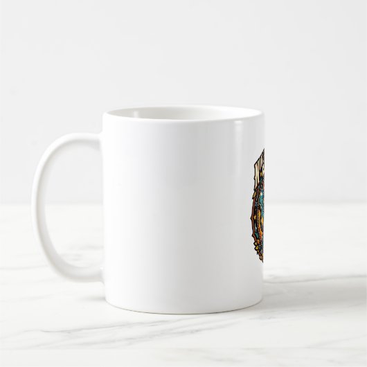 Mug Idée cadeau pour maman de chat Ninja Stealth Cat - (Gauche)
