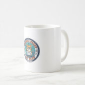 Mug Idée cadeau pour maman de chat savante - Science N (Devant droit)