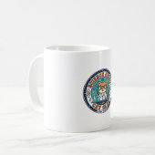 Mug Idée cadeau pour maman de chat savante - Science N (Devant gauche)