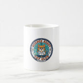 Mug Idée cadeau pour maman de chat savante - Science N (Centre)