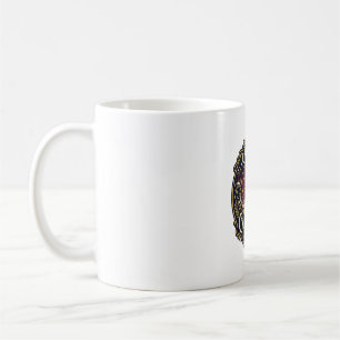 Mug Idée cadeau pour papa de chat de carnaval de cirqu