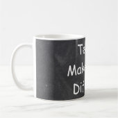 Mug Idée Cadeau Tableau Noir 'Les Enseignants Font La (Gauche)