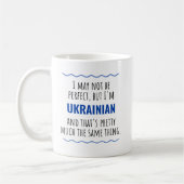 Mug Idée cadeau Ukraine (Gauche)