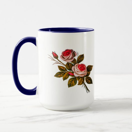Mug Idée cadeau unique pour anniversaire, anniversaire (Gauche)
