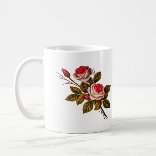Mug Idée cadeau unique pour anniversaire, anniversaire (Gauche)