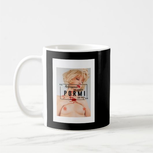 Mug Idée Cadeaux Najwa Long (Gauche)