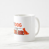 Mug Idée de cadeau de conception de jeu de mots pour a (Devant droit)