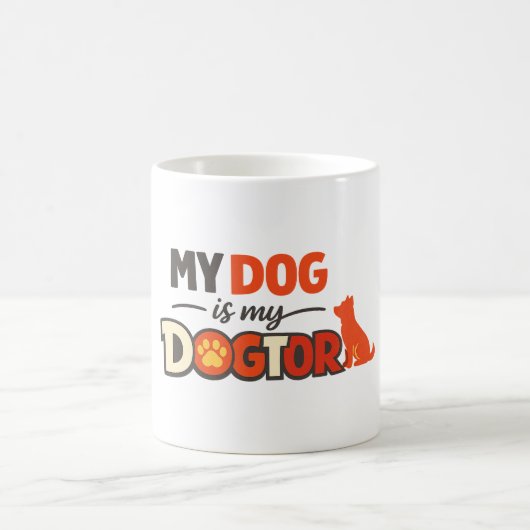 Mug Idée de cadeau de conception de jeu de mots pour a (Centre)