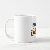 Mug Idée de cadeau de conception de jeu de mots pour a (Gauche)