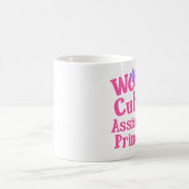 Mug Idée de cadeau de directeur adjoint pour elle (Centre)