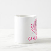 Mug Idée de cadeau de généalogiste (Centre)