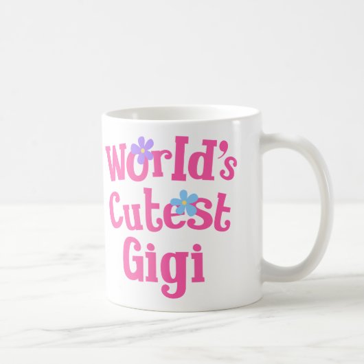 Mug Idée de cadeau de Gigi pour elle (mondes les plus (Droite)