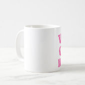 Mug Idée de cadeau de nutritionniste pour elle (mondes (Devant gauche)