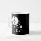 Mug Idée de cadeau de papa de bande (Devant gauche)