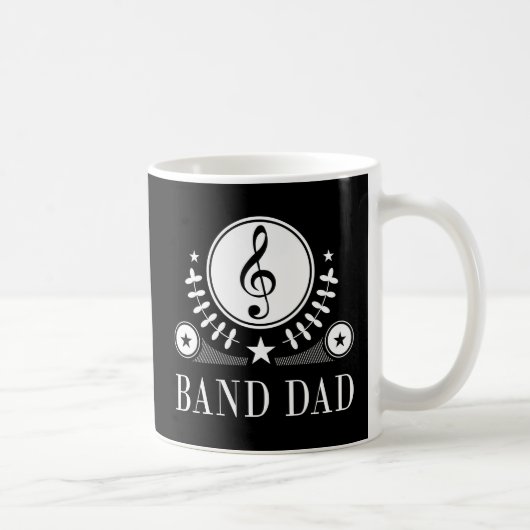 Mug Idée de cadeau de papa de bande (Droite)