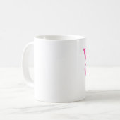 Mug Idée de cadeau de patron pour elle (mondes les (Devant gauche)