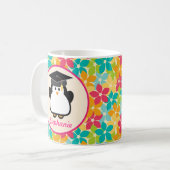 Mug Idée de cadeau de pingouin personnalisée par (Devant gauche)