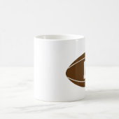 Mug Idée de cadeau du numéro 11 du Jersey de rugby (Centre)