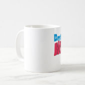 Mug Idée de cadeau : La meilleure épouse (tasse) (Devant gauche)