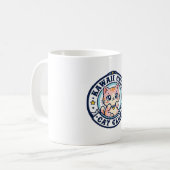 Mug Idée de cadeau maman chat chibi kawaii - Kawaii Ch (Devant gauche)