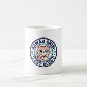 Mug Idée de cadeau maman chat chibi kawaii - Kawaii Ch (Centre)