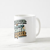 Mug Idée de cadeau pour chiropracteur, chuchoteur de d (Devant droit)