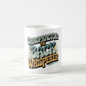 Mug Idée de cadeau pour chiropracteur, chuchoteur de d (Centre)
