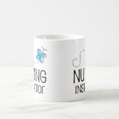 Mug Idée de cadeau pour des soins de l'instructeur (Centre)