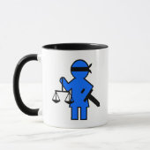 Mug Idée de cadeau pour l'avocat (Gauche)