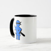 Mug Idée de cadeau pour l'avocat (Devant gauche)