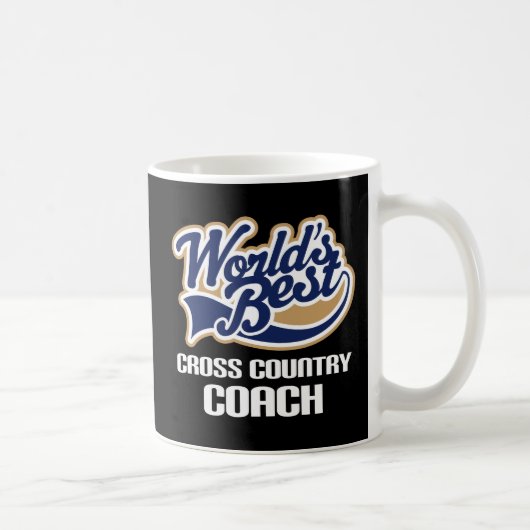 Mug Idée de cadeau pour le car de pays croisé (mondes (Droite)