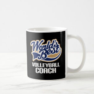 Mug Idée de cadeau pour le car de volleyball (mondes