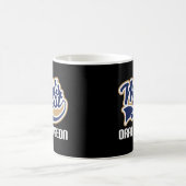 Mug Idée de cadeau pour le chirurgien oral (mondes (Centre)