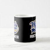 Mug Idée de cadeau pour le commissaire-priseur (mondes (Centre)