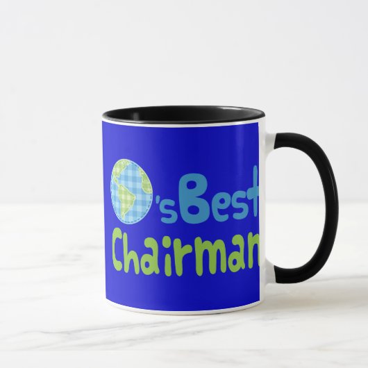 Mug Idée de cadeau pour le Président (mondes (Droite)