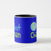 Mug Idée de cadeau pour le Président (mondes (Centre)