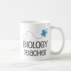Mug Idée de cadeau pour le professeur de biologie