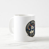 Mug Idée de cadeau pour maman chat de luxe couture - L (Devant gauche)